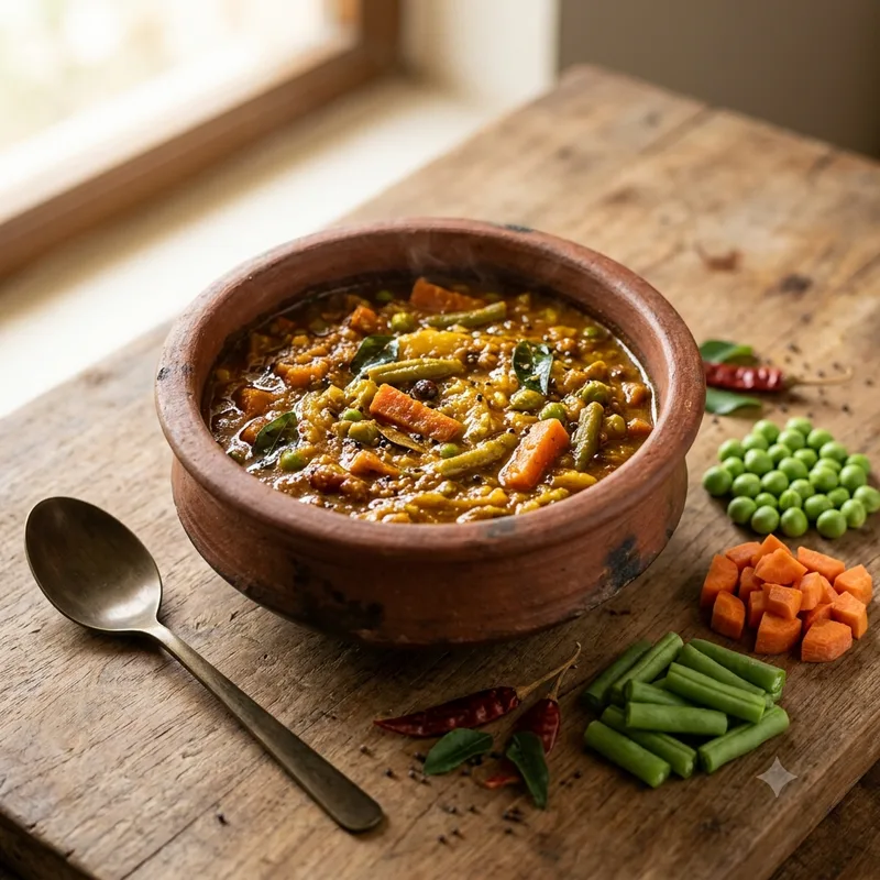 Mix Veg Curry