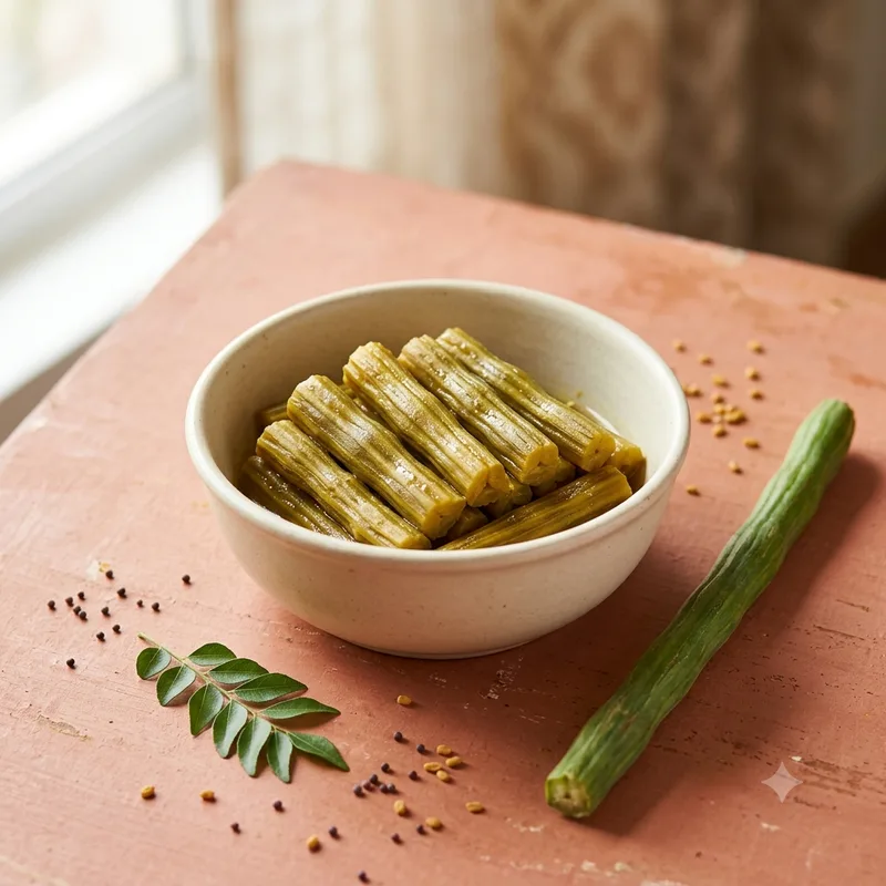 Moringa Chunks Boiled
